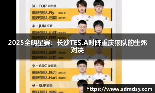 2025全明星赛：长沙TES.A对阵重庆狼队的生死对决